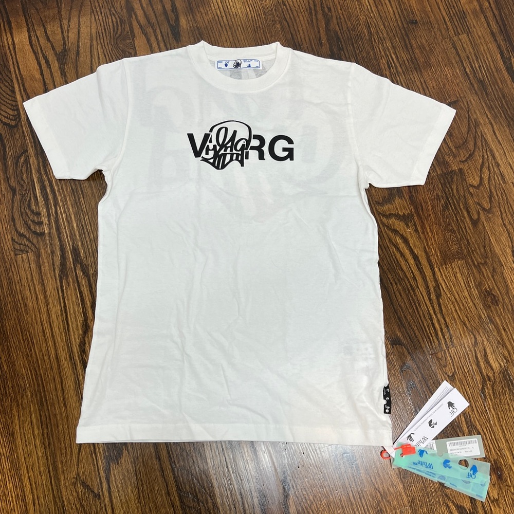 NWT Off-White Katsu Skull Graphic Shirt